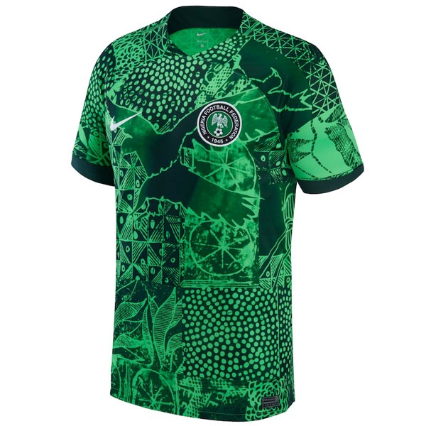 Tailandia Camiseta Nigeria Replica Primera Ropa 2022/23